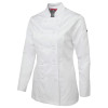 Ladies Chef Long Sleeve Button Jackets Angle